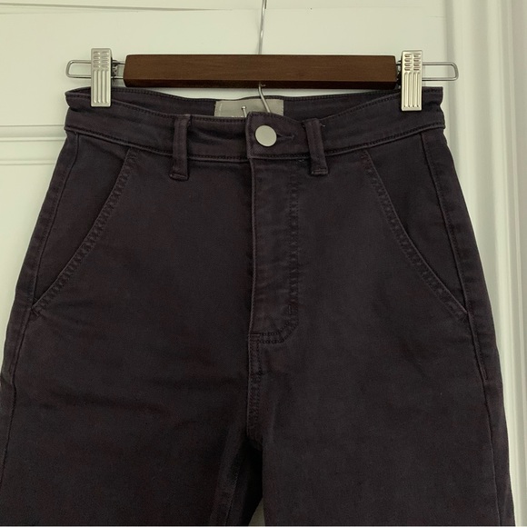 Everlane Plum Colored Pants - Picture 5 of 6